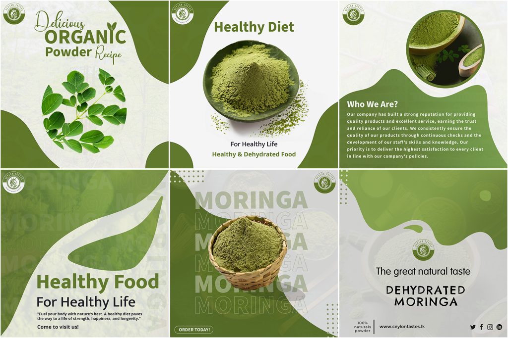 Our main product MORINGA